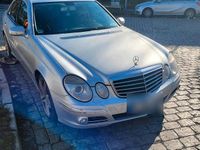 Gebraucht Mercedes E200 183 PS (134 kW) 2008 Silber Limousine