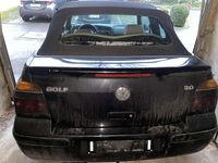 Gebraucht VW Golf Cabriolet Trendline 116 PS (85 kW) 2000 Cabrio