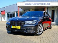 Gebraucht BMW 740 Executive 258 PS (189 kW) 2018 Grau Limousine