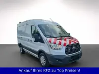 Używany Ford Transit Trend 131 KM (96 kW) 2019 Biały Sedan/Limuzyna
