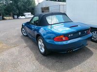 Gebraucht BMW Z3 118 PS (86 kW) 2001 Blau Cabrio