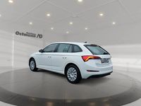 Gebraucht Skoda Scala Cool Plus 95 PS (69 kW) 2020 Weiß Kleinwagen