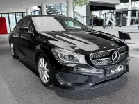 Gebraucht Mercedes CLA250 209 PS (153 kW) 2014 Schwarz Coupé