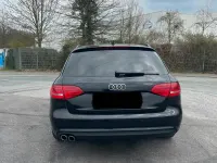Gebraucht Audi A4 154 PS (113 kW) 2013 Schwarz Kombi