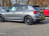 Gebraucht Skoda Fabia Monte Carlo 150 PS (110 kW) 2024 Grau Kleinwagen