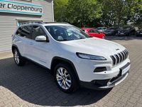 Gebraucht Jeep Cherokee Limited 200 PS (147 kW) 2015 Bright white clear coat SUV