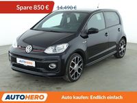 Gebraucht VW up! GTI 116 PS (85 kW) 2019 Schwarz Kleinwagen