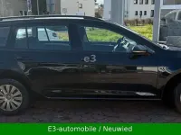 Gebraucht VW Golf VII Trendline 110 PS (80 kW) 2015 Schwarz Kombi