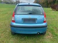 Gebraucht Citroën C3 73 PS (53 kW) 2007 Blau Kleinwagen