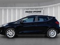 Gebraucht Ford Fiesta Titanium S 100 PS (73 kW) 2021 Obsidian schwarz metallic Kleinwagen