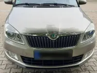 Gebraucht Skoda Fabia 105 PS (77 kW) 2011 Silber Kombi