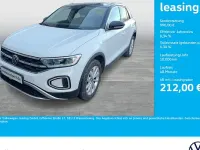 Gebraucht VW T-Roc Style 110 PS (80 kW) 2023 Weiß SUV