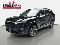 Neu SsangYong Actyon 163 PS (119 kW) 2025 Schwarz SUV
