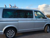 Usado VW Multivan 150 HP (110 kW) 2016 Prateado Monovolume