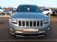 Gebraucht Jeep Grand Cherokee Overland 250 PS (183 kW) 2016 Grau SUV