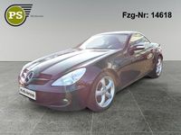 Gebraucht Mercedes SLK280 231 PS (169 kW) 2006 Schwarz Cabrio