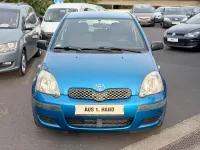 Gebraucht Toyota Yaris 87 PS (63 kW) 2003 Blau Kleinwagen