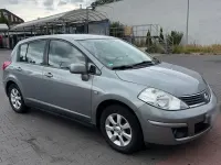 Gebraucht Nissan Tiida Acenta 110 PS (80 kW) 2009 Grau Limousine