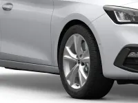 Gebraucht Seat Leon FR 204 PS (150 kW) 2025 "nevada" weiss Kombi