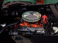 Second-hand Corvette Stingray 250 CP (183 kW) 1973 Negru Cabrio