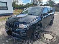 Gebraucht Jeep Compass Limited 170 PS (125 kW) 2012 Schwarz SUV