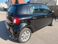 Second-hand Smart ForFour Passion 90 CP (66 kW) 2017 Negru Hatchback
