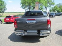 Gebraucht Toyota HiLux Connect Style 204 PS (150 kW) 2025 Marlingrau metallic Pickup