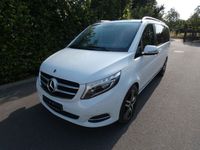 Gebraucht Mercedes V220 190 PS (139 kW) 2018 Weiß Van / Kleinbus