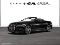 Gebraucht BMW 420 Efficient Dynamics 184 PS (135 kW) 2022 Schwarz metallic Cabrio