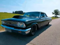 Gebraucht Ford Galaxie Fastback 333 PS (244 kW) 1963 Schwarz Coupé