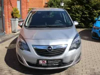 Gebraucht Opel Meriva Design Edition 140 PS (102 kW) 2011 Silber Van / Kleinbus