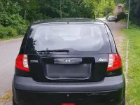 Gebraucht Hyundai Getz 66 PS (48 kW) 2007 Schwarz Kleinwagen