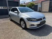 Gebraucht VW Polo Comfortline 95 PS (69 kW) 2018 Silber Kleinwagen