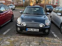 Gebraucht Mini ONE 90 PS (66 kW) 2008 Schwarz Kleinwagen