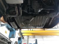 Gebraucht Mercedes SL280 170 PS (125 kW) 1970 Rot Cabrio