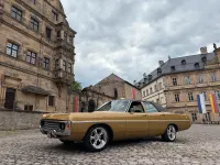 Gebraucht Dodge Polara 250 PS (183 kW) 1971 Gold Limousine