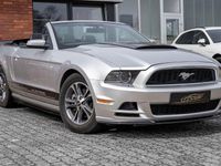 Second-hand Ford Mustang 299 CP (219 kW) 2014 Argintiu Cabrio