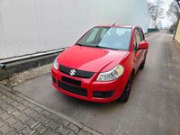 Gebraucht Suzuki SX4 99 PS (72 kW) 2006 Rot Limousine