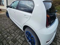 Gebraucht VW e-up! 60 kW (82 PS) 2017 Weiß Kleinwagen