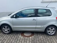 Gebraucht VW Fox Style 75 PS (55 kW) 2010 Gold Kleinwagen