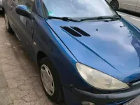Gebraucht Peugeot 206 75 PS (55 kW) 2003 Blau Kleinwagen