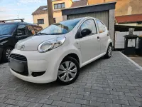 Gebraucht Citroën C1 69 PS (50 kW) 2009 Weiß Kleinwagen