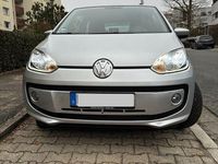Gebraucht VW up! move up! 60 PS (44 kW) 2016 Grau Kleinwagen