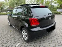Gebraucht VW Polo Style 60 PS (44 kW) 2011 Schwarz Kleinwagen