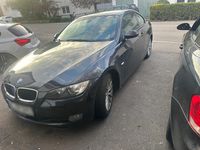Używany BMW 320 177 KM (130 kW) 2009 Czarny Coupe
