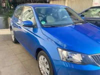 Gebraucht Skoda Fabia 60 PS (44 kW) 2018 Blau Kleinwagen