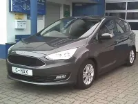 Gebraucht Ford C-MAX Trend 125 PS (91 kW) 2016 Magneticgraumetallic Van / Kleinbus
