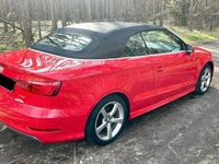 Gebraucht Audi A3 Cabriolet Attraction 125 PS (91 kW) 2014 Rot Cabrio