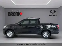 Neu KGM Musso 203 PS (149 kW) 2025 Schwarz Limousine