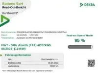 Gebraucht Fiat 500e 86 kW (118 PS) 2023 Weiß Kleinwagen